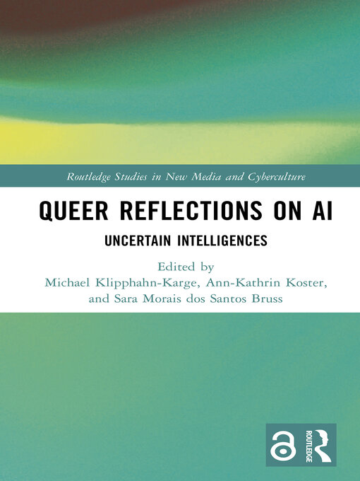 غلاف Queer Reflections on AI